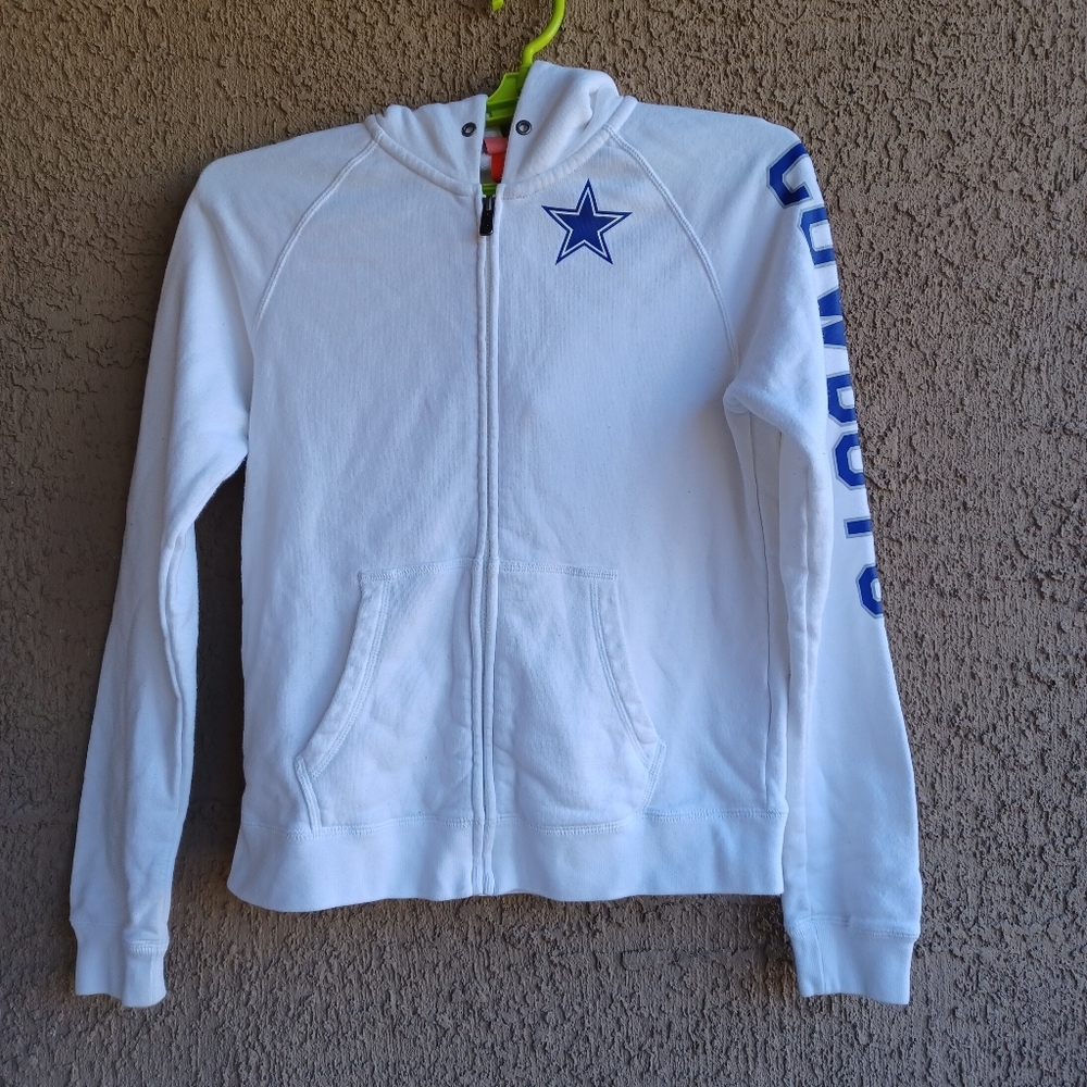 Nike Dallas Cowboys Women's Hoodie M White